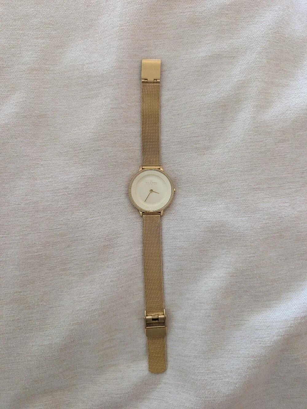 Skagen Gold Watch - Picture 1 of 4